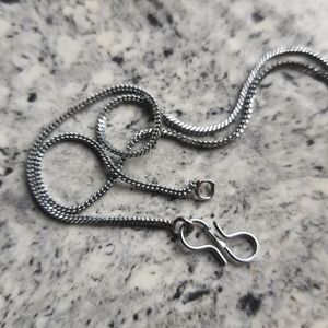 Open Heart Trendy Chain