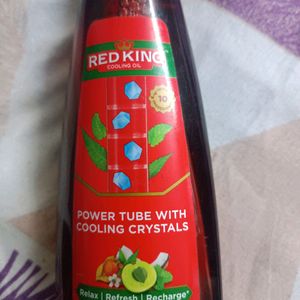 Red King Hair Oil