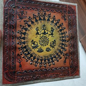 Embossed Warli Art Decor