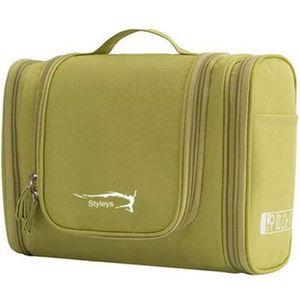 Nylon & Polyester Toiletry Bag