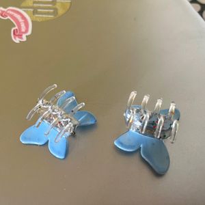 Cute Butterfly Clips