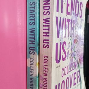 'It Ends And Starts With Us' Combo Books Set :)<3