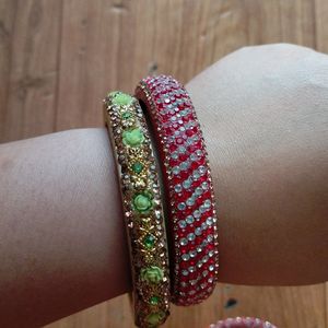 Combo Of 2 Bangles