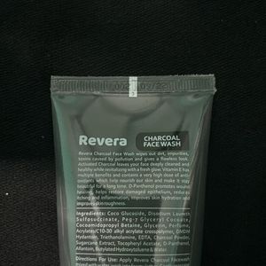 Revera Chorcoal And Lemon Face Wash