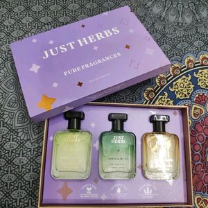 Just Herbs Perfume Set