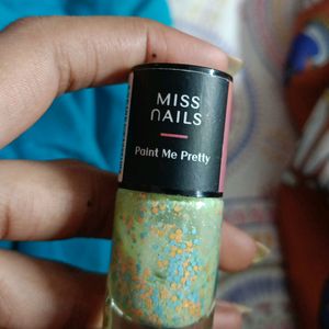 Miss Nails Nail Colour