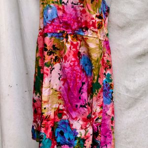 CUTE MULTI COLOUR FROCK