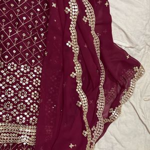 Elegant Fully Embroidery Kurta Set With Dupatta