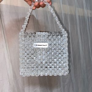 Beaded handmade Bag