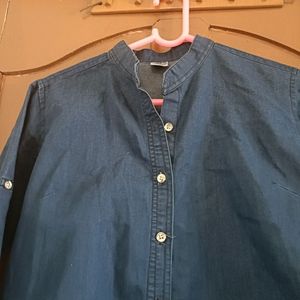 Vero Moda Brand Denim Jacket Or Shirt