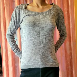 Grey Pullover