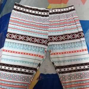 Pure Cotton Legging With A Free Branded Belt