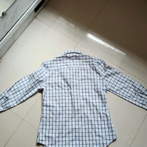 Blue Check SHIRT