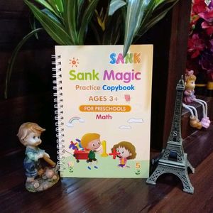 🆕️ Set Of 4 Magic Kids Study Books With Pen & 10