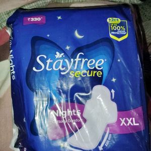 Stayfree Secure All Night Xxl Size Cotton Sheat