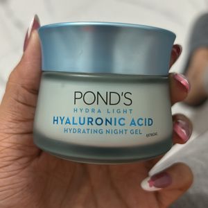 Hyaluronic Acid Night Gel