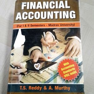 Financial accounting Book