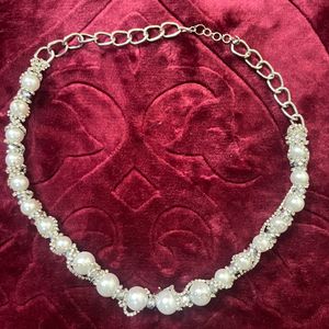 Pearl Choker Necklace