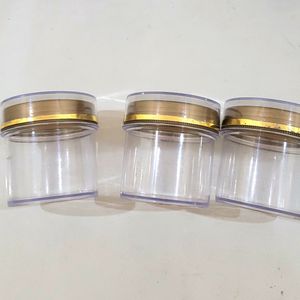 Attractive Plastic Jars For Cosmetics