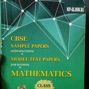 Maths U-Like Book 9 Th Class