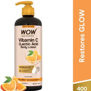 Wow Skin Science Vitamin C Body Lotion