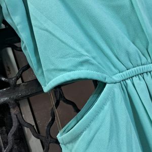 AND Teal Maxi Dress