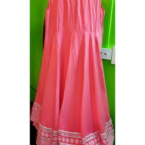 big ghera anarkali kurta set