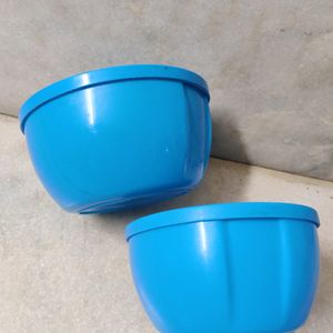 Blue Containers -1200,1800ml