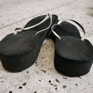 Black Slippers