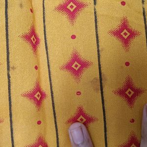 Yellow Kurti