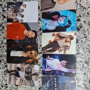 BTS JIMIN SET OF 9 PCS Double Side Glossy