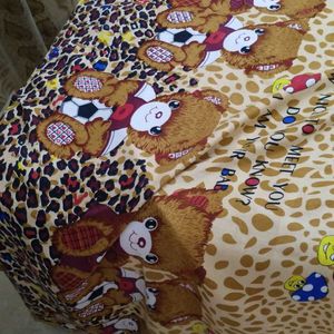 Unused Single Bedsheet Kids Print