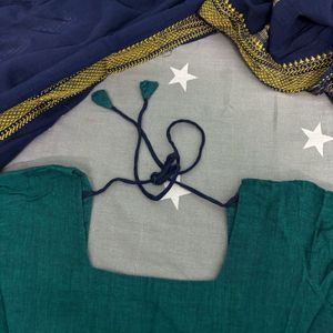 Handloom Kurta Set