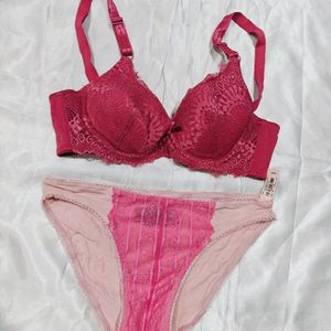 Imported Bra And Victoria's Secret Penty Set