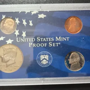 UNITED STATES MINT PROOF SET 2007