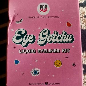 POPxo Liquid Eyeliner Kit - Eye Gotchu (Set of 3)