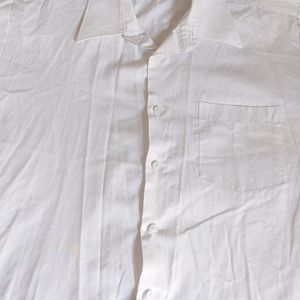 White Shirt For Men's