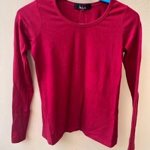 Everlush Casul Red Top