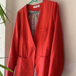 Summer Blazer Orange