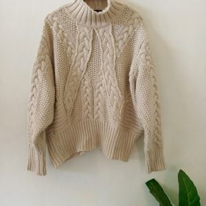 Ivory Zara Knitwear