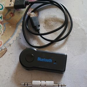 Car Bluetooth Converter with Cable