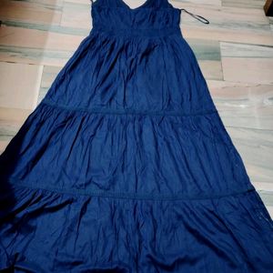 Nice Party Wear Gown For Girls And Women Size Issu