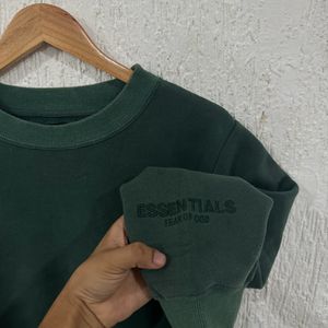 Essential Reflective Sweatshirt