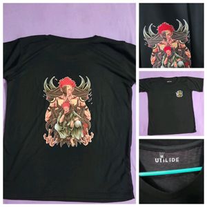 HALF SLEEVE Anime Printed T-shirt