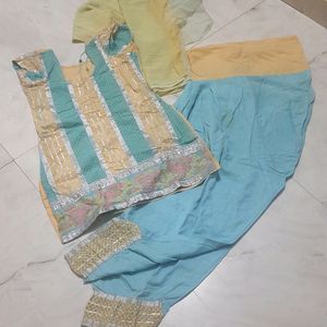 Patiala Suit Set