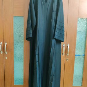 Imported Zoom Fabric Handwork Abaya