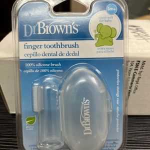 Dr Brown Finger Toothbrush