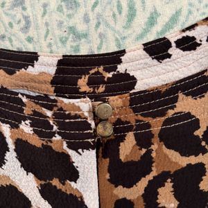 Marks & Spencer Animal Print Top