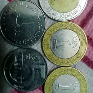 Uae,Saudi,Ceska Country Coin