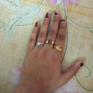 3 Piece Rings